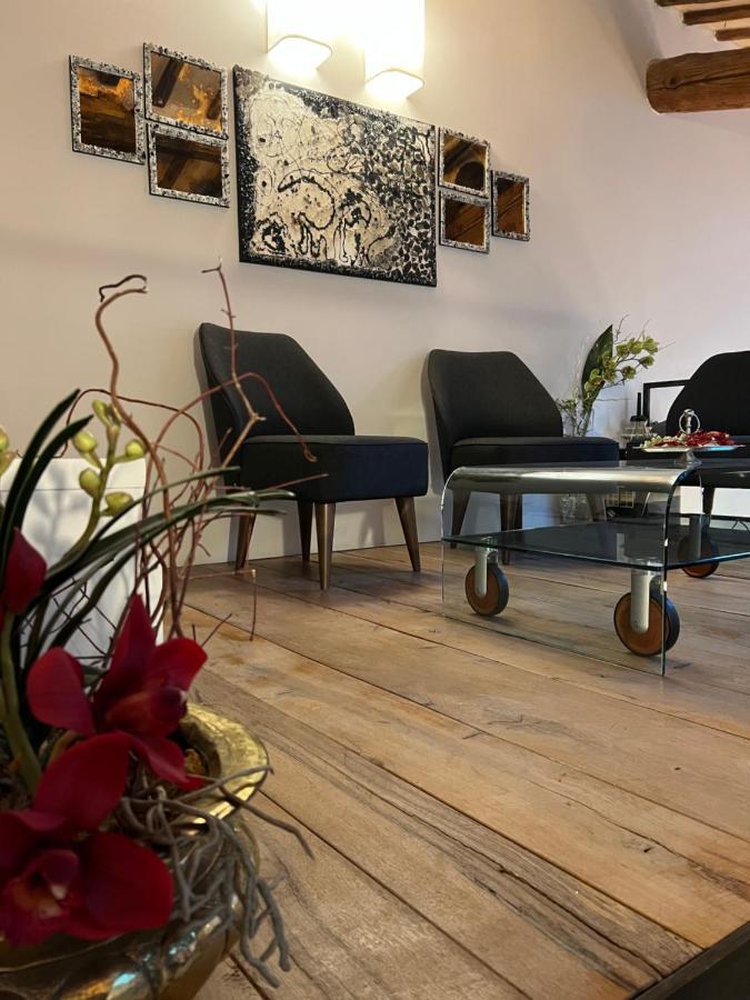סיינה B&B Palazzo Bruchi מראה חיצוני תמונה