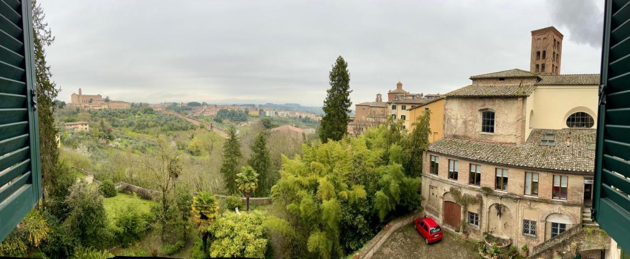 סיינה B&B Palazzo Bruchi מראה חיצוני תמונה