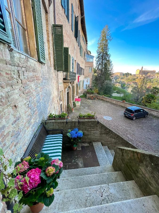סיינה B&B Palazzo Bruchi מראה חיצוני תמונה