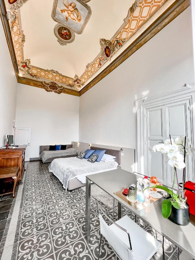 סיינה B&B Palazzo Bruchi מראה חיצוני תמונה