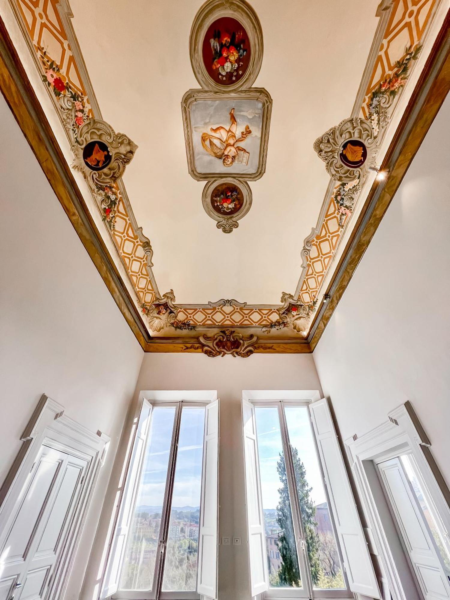 סיינה B&B Palazzo Bruchi מראה חיצוני תמונה